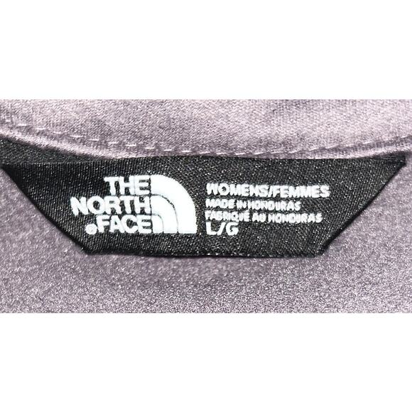 The North Face Apex Bionic 2 Full Zip Fleece Gray Jacket Women's Large - Picture 7 of 7